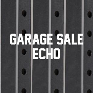 Rogue fitness shop garage sale